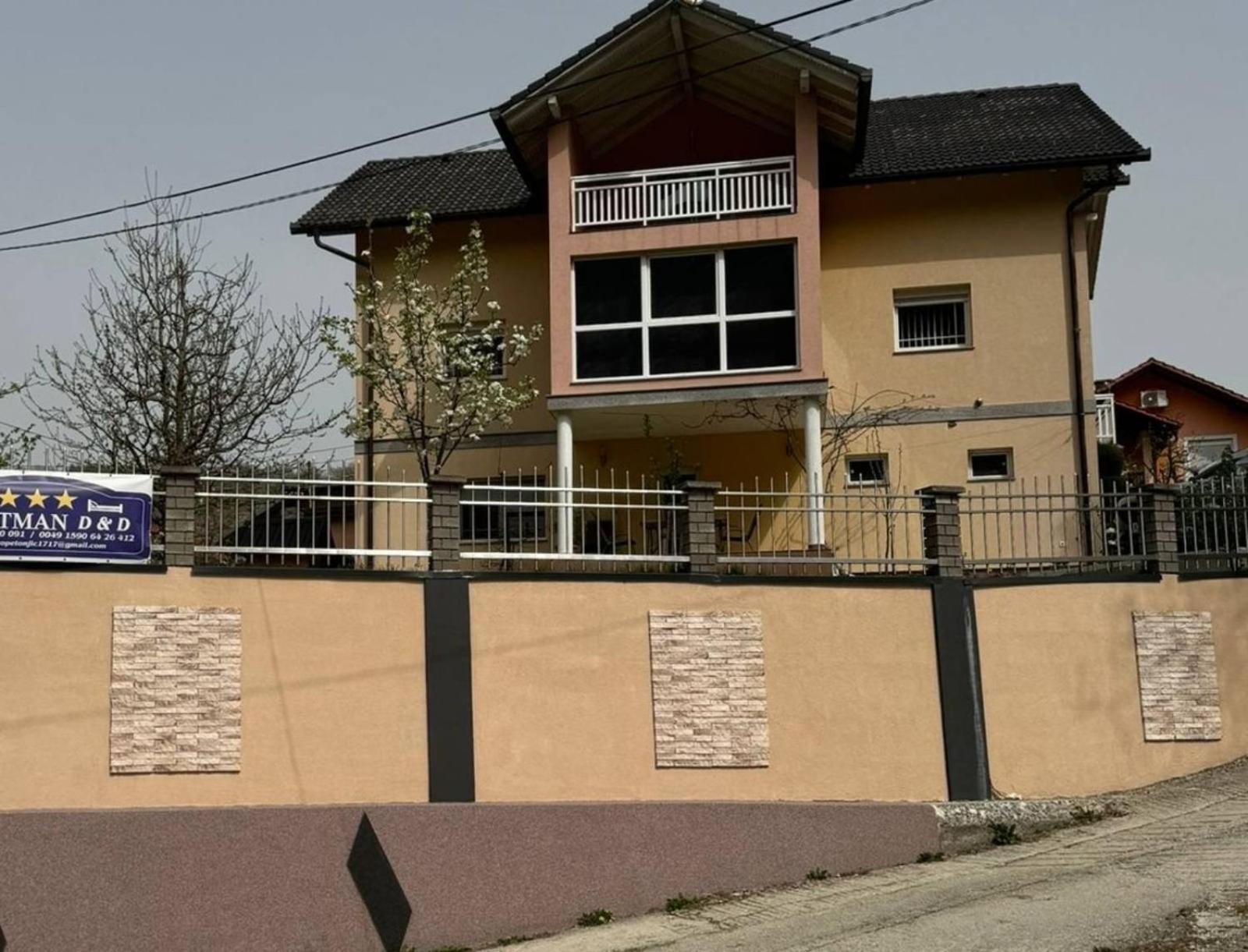 Apartman D&D Jajce Eksteriør billede