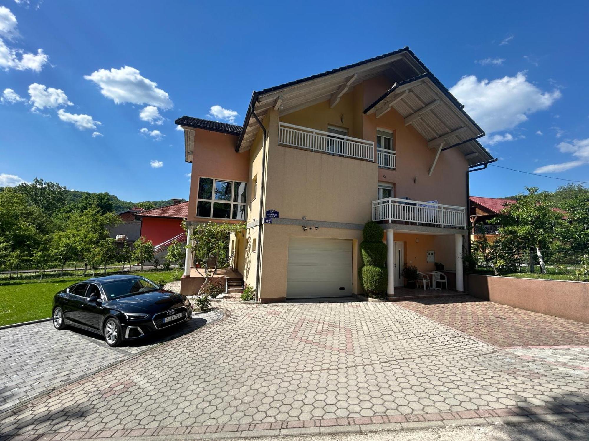Apartman D&D Jajce Eksteriør billede