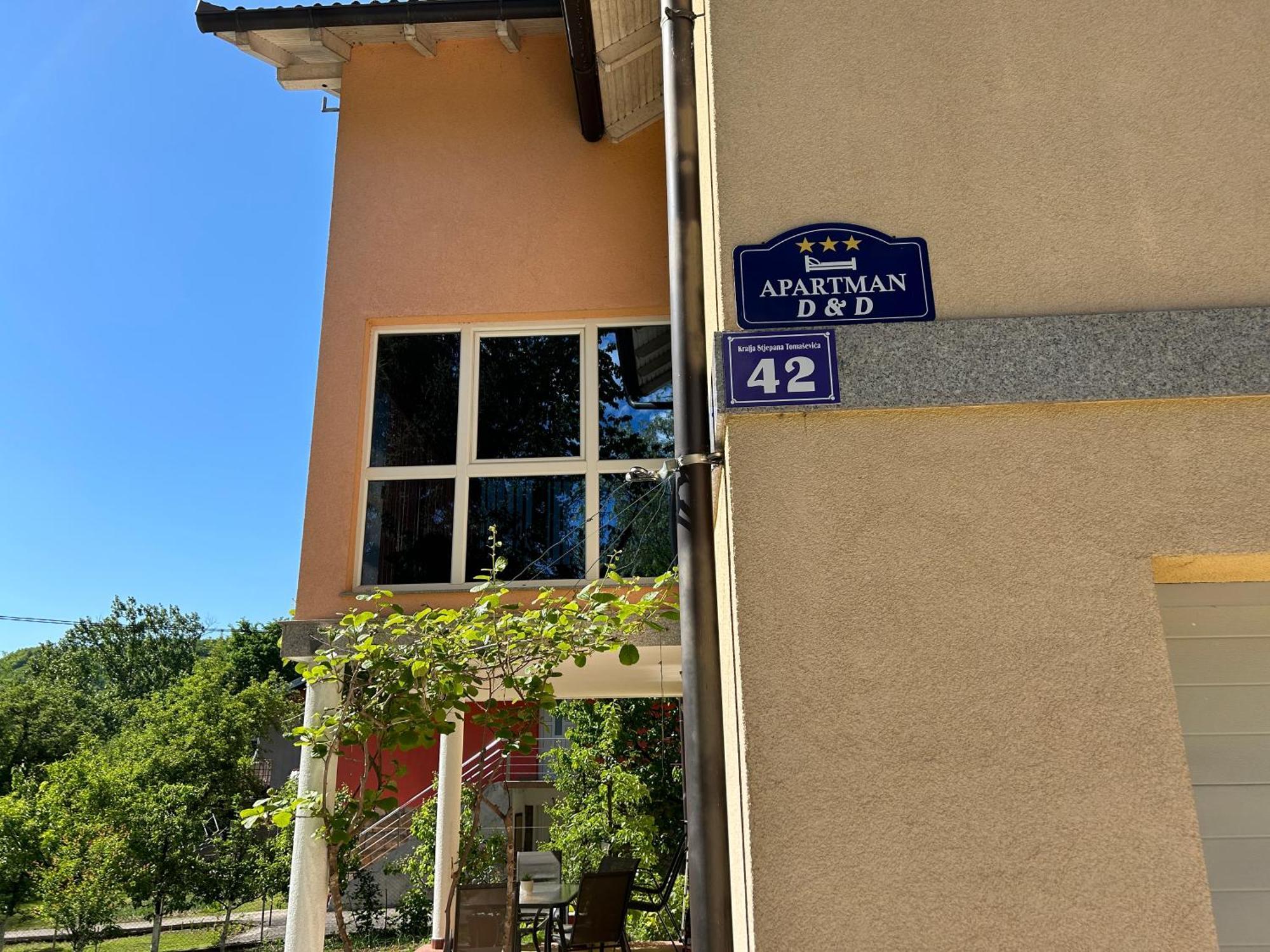 Apartman D&D Jajce Eksteriør billede